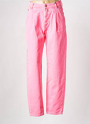 Blugi boyfriend roz ESSENTIEL ANTWERP femeie