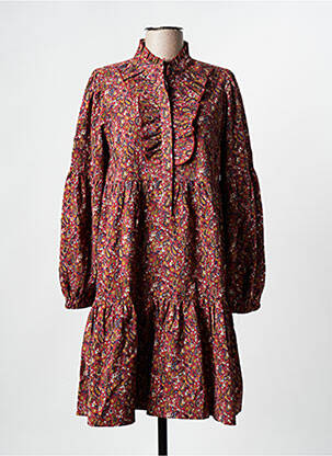 Rochie scurtă roșu MOLLY BRACKEN femeie