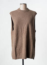 Pulover maro SAMSOE & SAMSOE femme