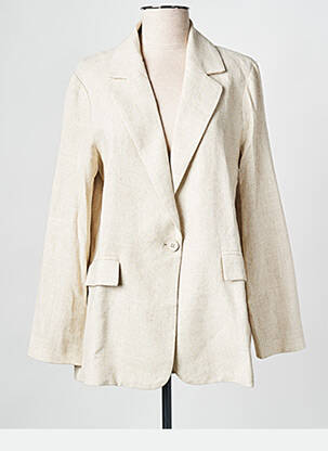 Sacou bej LILI SIDONIO femme