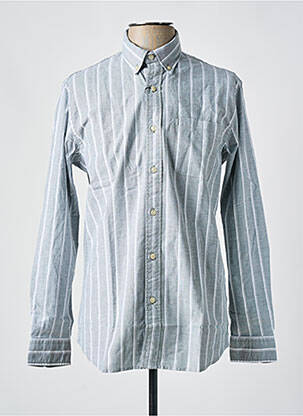 Cămașă cu mâneci lungi verde SELECTED bărbat