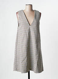 Rochie scurtă bej OBJECT femme