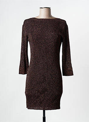 Rochie scurtă negru SESSUN femeie