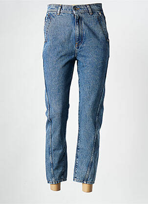 Blugi cu croială dreaptă albastru IRO femeie