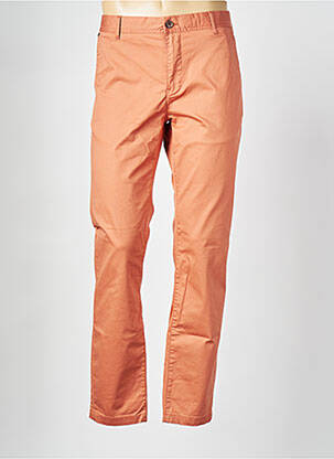 Pantalon drept portocaliu SCOTCH & SODA bărbat