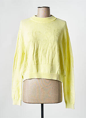 Pulover galben SCOTCH & SODA femeie