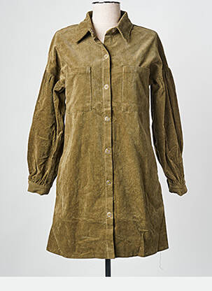 Rochie scurtă maro LILI SIDONIO femeie