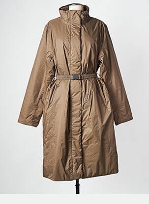 Jachetă vânt maro RAINS femeie