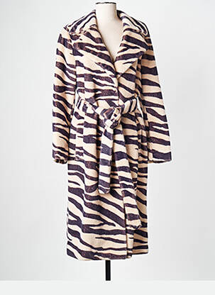 Palton lung bej STAND STUDIO femeie