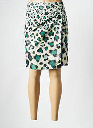Fustă scurtă verde PENNYBLACK femme