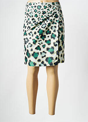 Fustă scurtă verde PENNYBLACK femeie