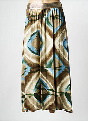 Fustă lungă maro PLEASE femeie