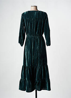 Rochie lungă verde MAX&CO. femeie