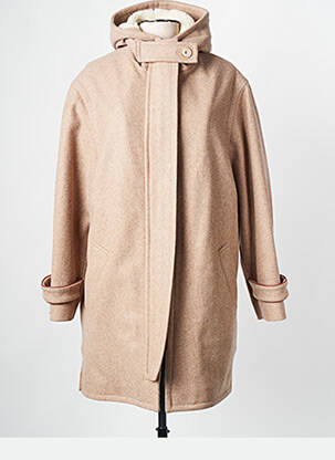 Palton lung bej SESSUN femeie