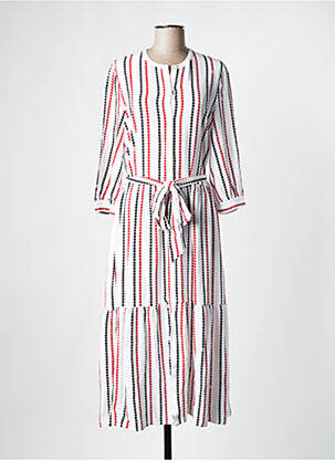 Rochie lungă multicolor TOMMY HILFIGER femeie