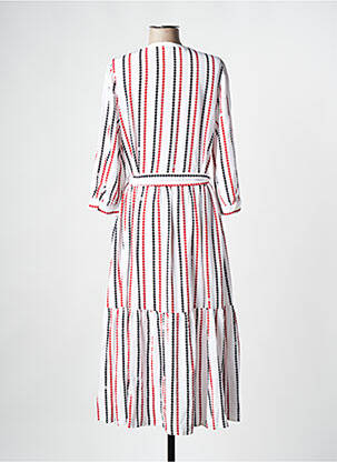 Rochie lungă multicolor TOMMY HILFIGER femeie