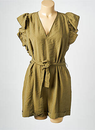 Salopetă scurtă kaki PLEASE femeie