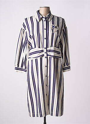 Rochie scurtă alb PINKO femeie