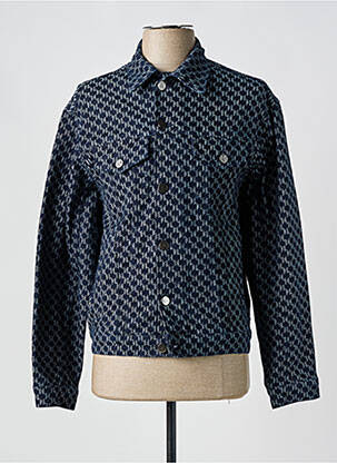 Jachetă de blugi albastru KARL LAGERFELD femeie