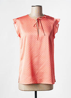 Top portocalie PENNYBLACK femeie