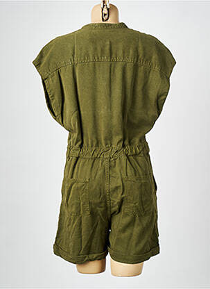 Salopetă scurtă verde THE KOOPLES femeie