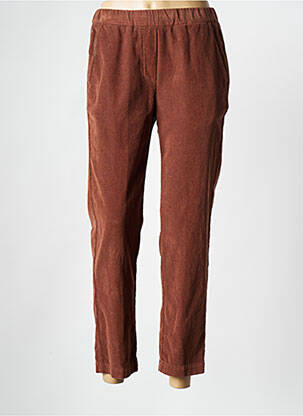 Pantalon 7/8 maro DIEGA femeie