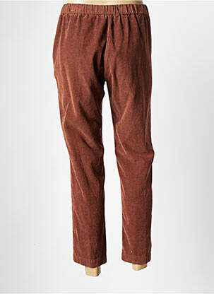 Pantalon 7/8 maro DIEGA femeie