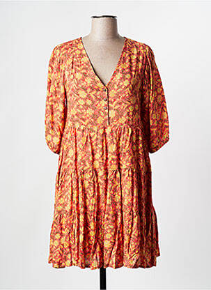 Rochie scurtă portocalie GRACE & MILA femeie
