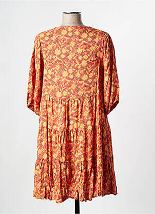 Rochie scurtă portocalie GRACE & MILA femeie