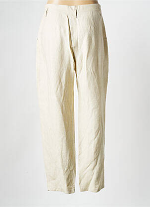 Pantalon larg bej IRO femeie