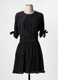 Rochie scurtă negru THE KOOPLES femme