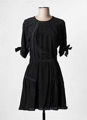 Rochie scurtă negru THE KOOPLES femeie