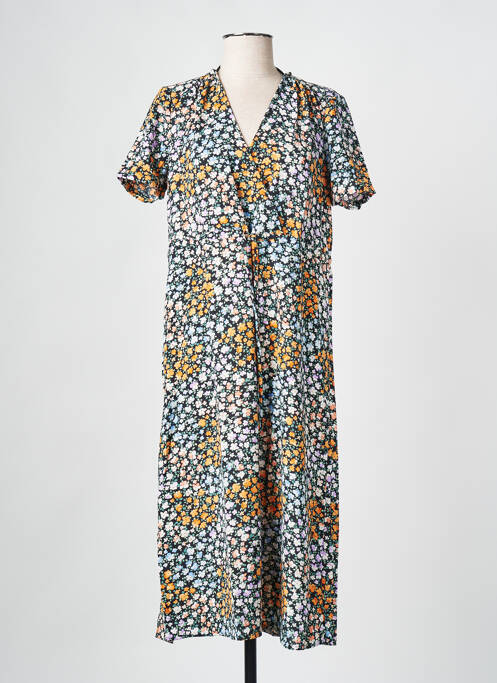 Rochie midi negru SELECTED femeie