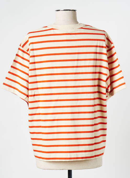 Tricou bej SAMSOE & SAMSOE femeie