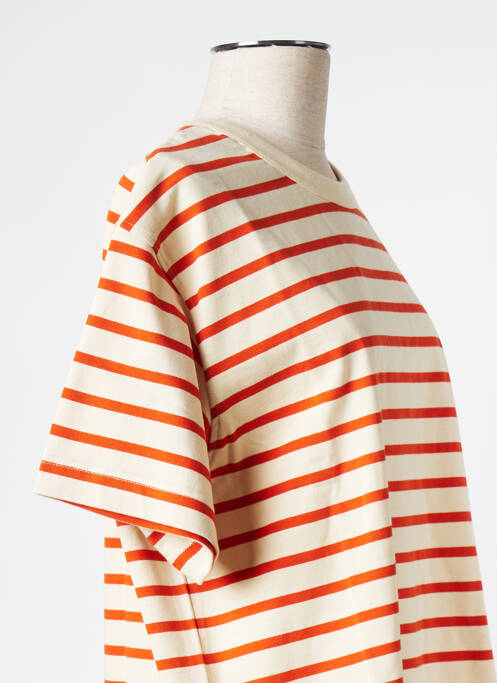 Tricou bej SAMSOE & SAMSOE femeie