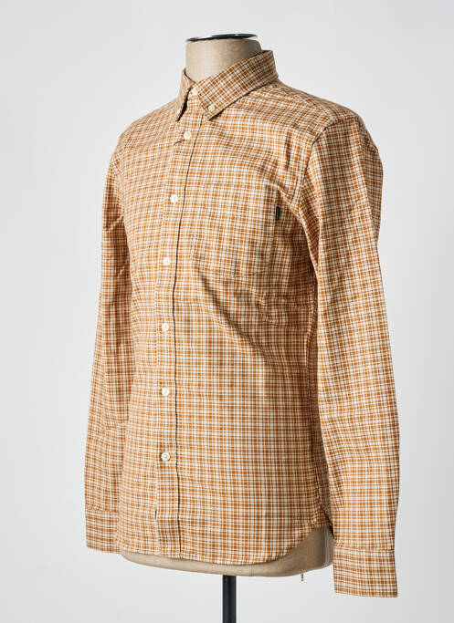 Cămașă cu mâneci lungi maro DOCKERS bărbat