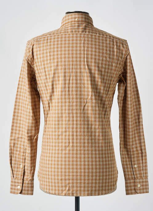 Cămașă cu mâneci lungi maro DOCKERS bărbat