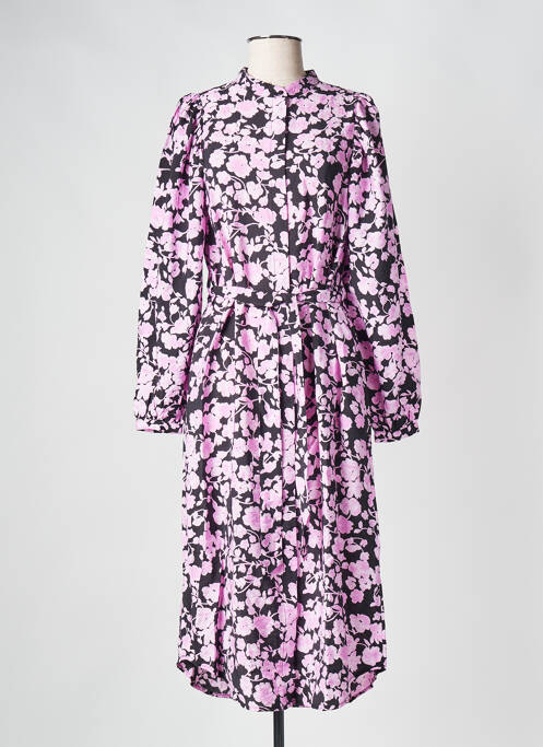 Rochie midi multicolor MOSS COPENHAGEN femeie