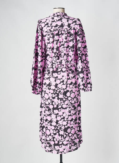 Rochie midi multicolor MOSS COPENHAGEN femeie