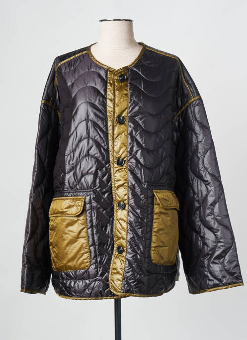 Geacă matlasată negru SECOND FEMALE femeie