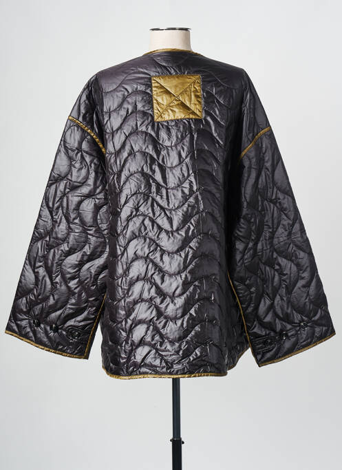 Geacă matlasată negru SECOND FEMALE femeie