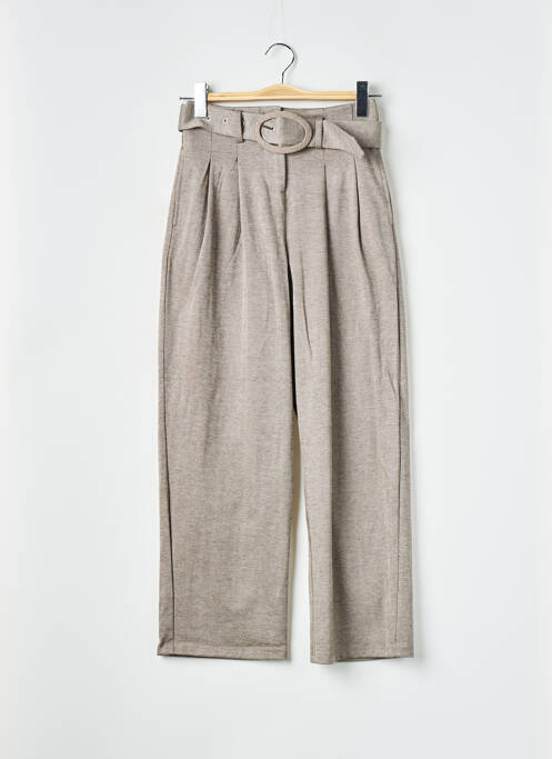 Pantalon drept maro VILA femeie