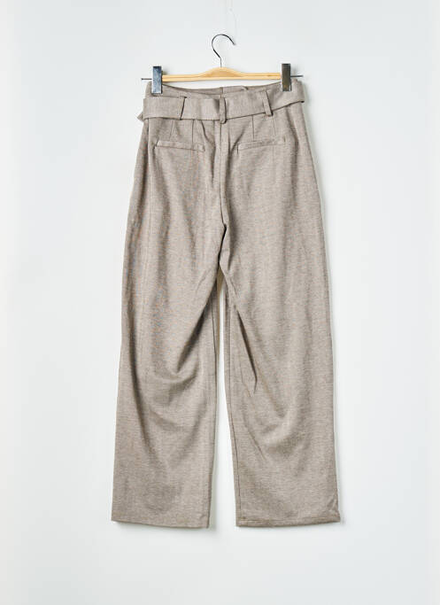 Pantalon drept maro VILA femeie