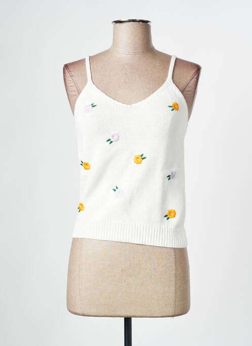 Top alb Y.A.S femeie