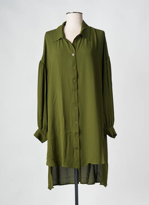 Tunică mâneci lungi verde MAT FASHION femeie