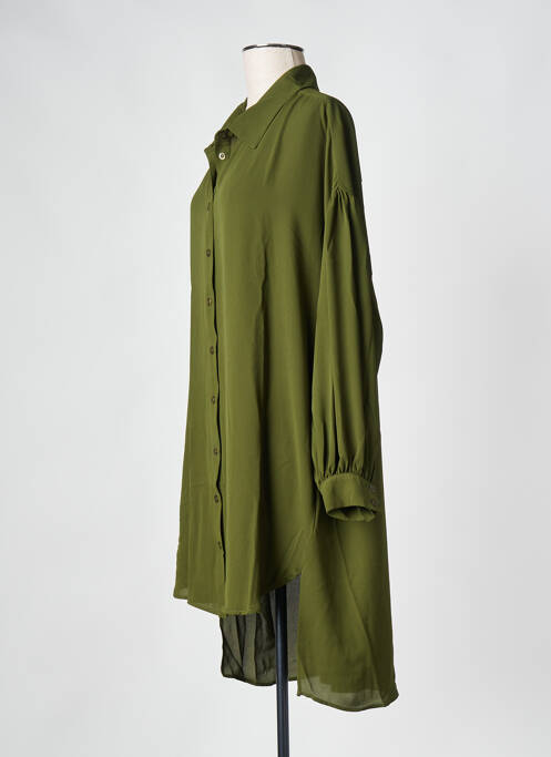 Tunică mâneci lungi verde MAT FASHION femeie