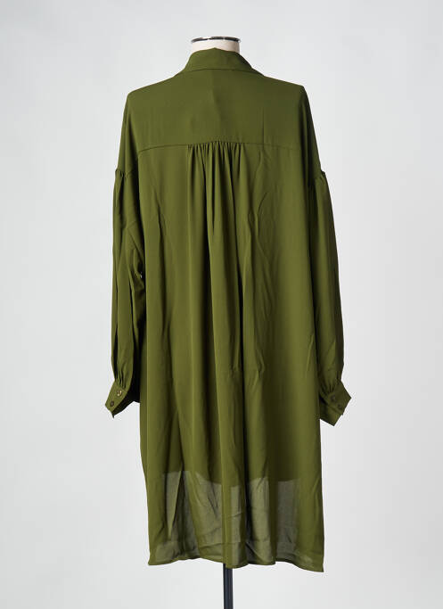 Tunică mâneci lungi verde MAT FASHION femeie