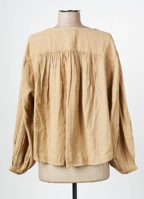 Top bej BELLE PIÈCE femeie