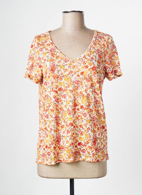 Tricou bej OBJECT femeie