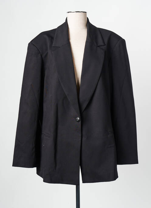 Sacou negru MAT FASHION femeie